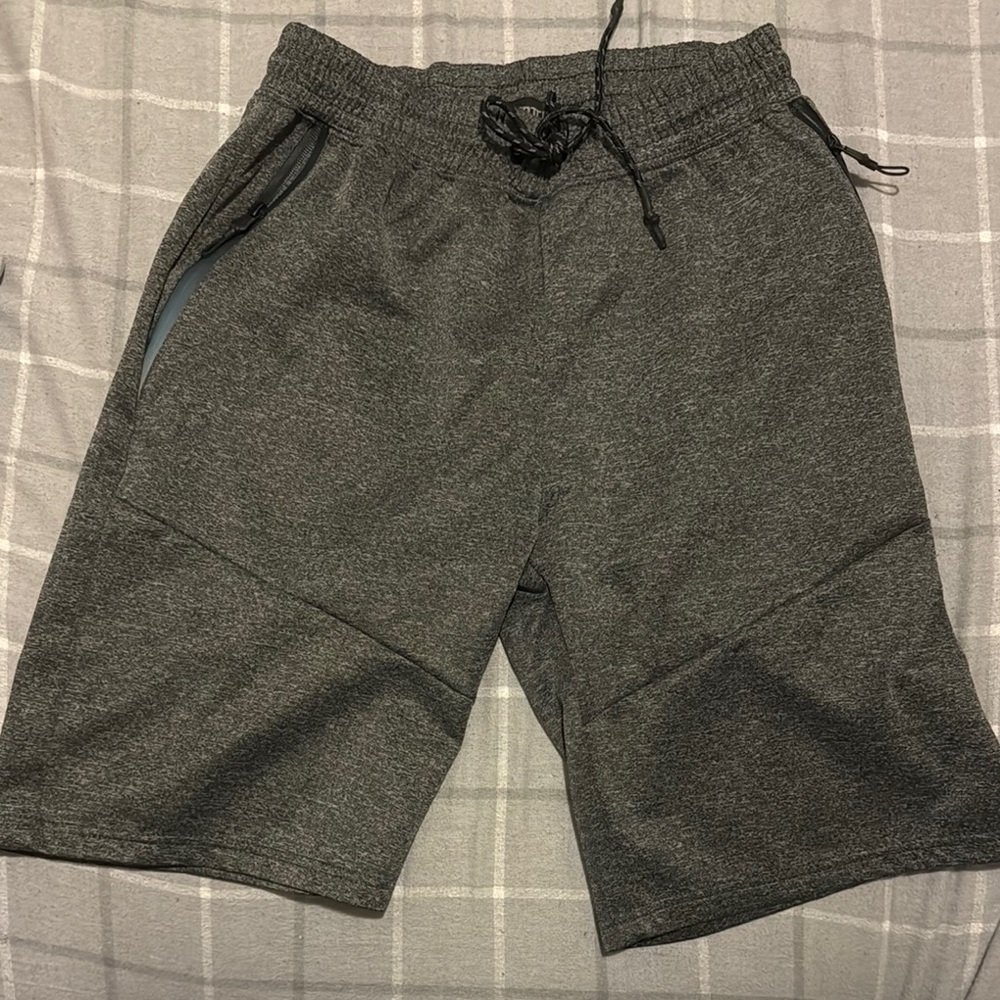 Gray Athletic Shorts